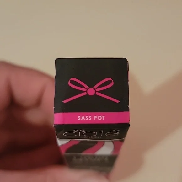NIB Ciate London Liquid Velvet SASS POT - Picture 6 of 6